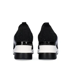 Tenis Plataforma 34-31Ex15 Glitter Preto