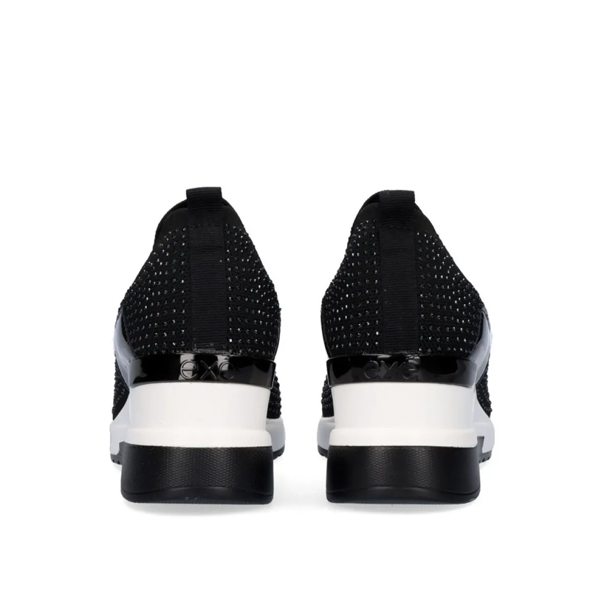 Tenis Plataforma 34-31Ex15 Glitter Preto