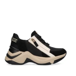 Tenis Plataforma 106-232Ex12 Preto