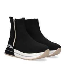 Tenis Plataforma 383-31Ex64 Preto