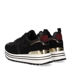 Tenis Plataforma 350-31Ex34 Preto