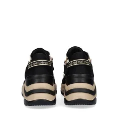 Tenis Plataforma 106-232Ex12 Preto