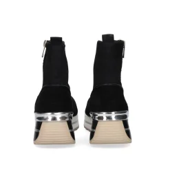 Tenis Plataforma 383-31Ex64 Preto