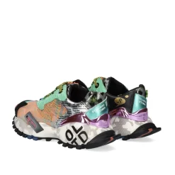 Tenis Plataforma K134 Verde