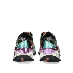 Tenis Plataforma K134 Verde