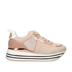 Tenis Plataforma Rg2210 Rosa