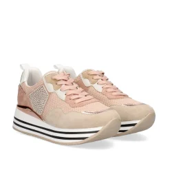 Tenis Plataforma Rg2210 Rosa