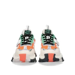 Tenis Plataforma T33-1 Laranja