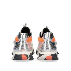 Tenis Plataforma T33-1 Laranja