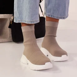 Tenis Sock Exe 70835 Grey