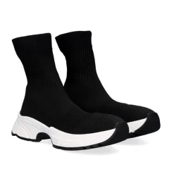 Tenis Sock Exe 70835 Preto