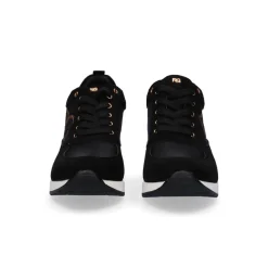 Tenis Wedge Rg Ex06 Black-Gold