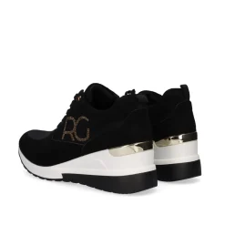 Tenis Wedge Rg Ex06 Black-Gold