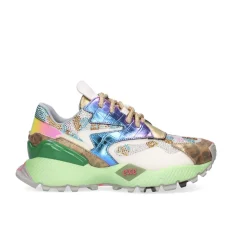 Tenis Winter23 134-8 Couro Dourado