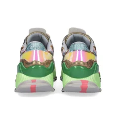 Tenis Winter23 134-8 Couro Dourado