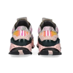 Tenis Winter23 134-8 Couro Rosado